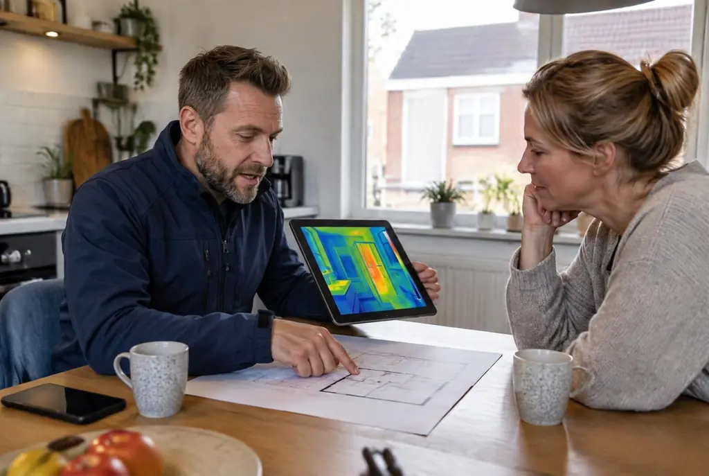 Lekdetectie Zevenhoven – bevindingen bespreken aan de keukentafel
