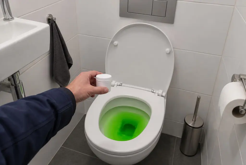 Lekdetectie Zevenhoven – kleurstoftest bij een lekkend toilet